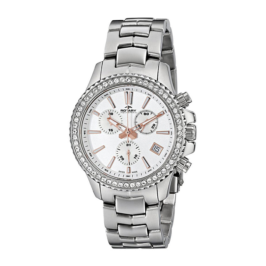 Rotary Aquaspeed Chronograph Swiss Made Watch - ALB90086/C/01