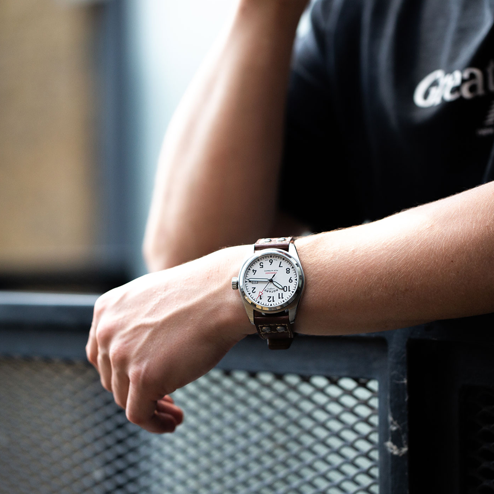 Rotary RW 1895 Pilot Automatic Watch - GS05470/18