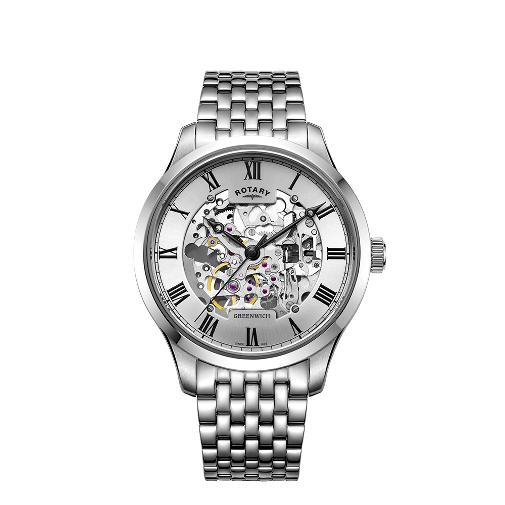 Rotary Greenwich Automatic Watch - GB02940/06