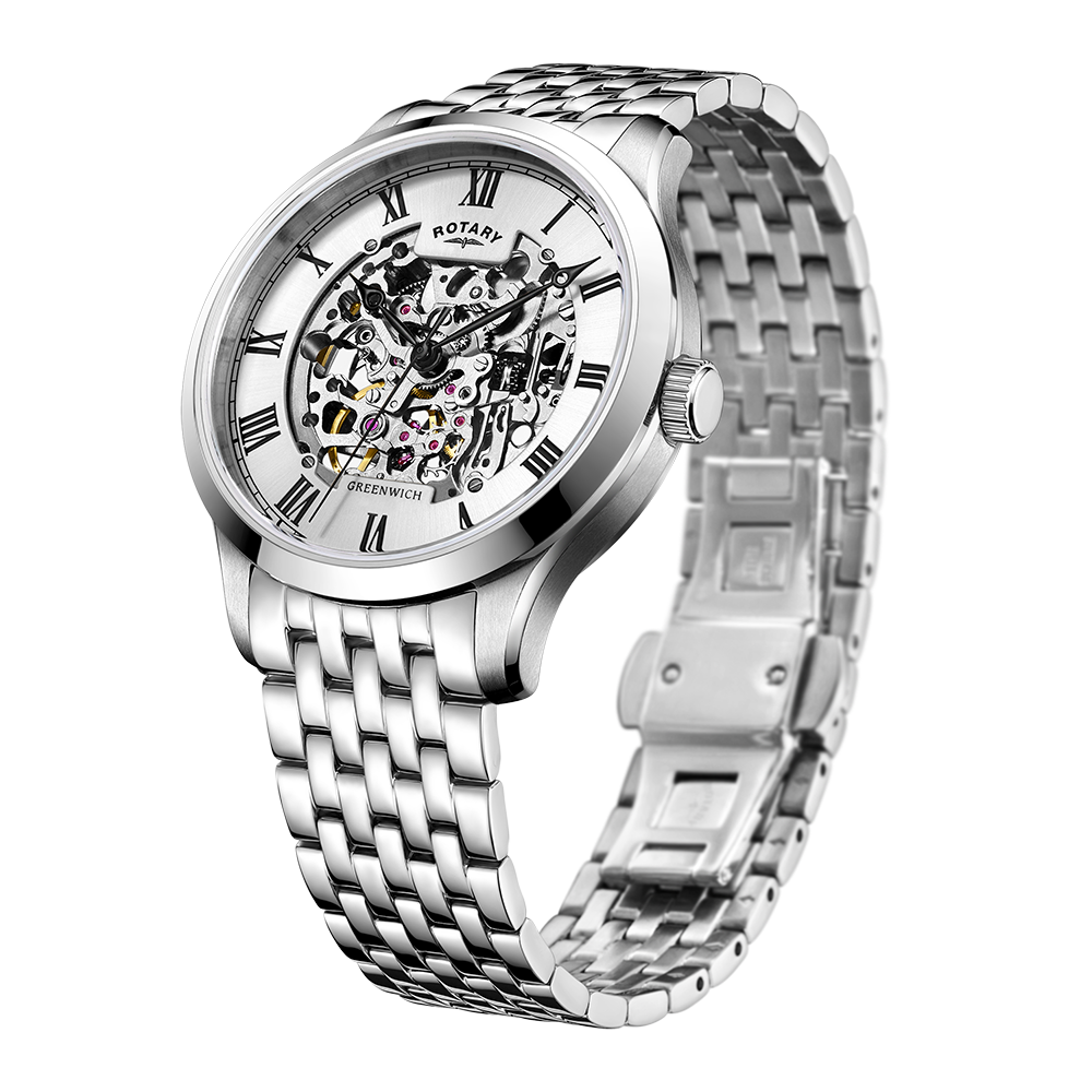 Rotary Greenwich Automatic Watch - GB02940/06