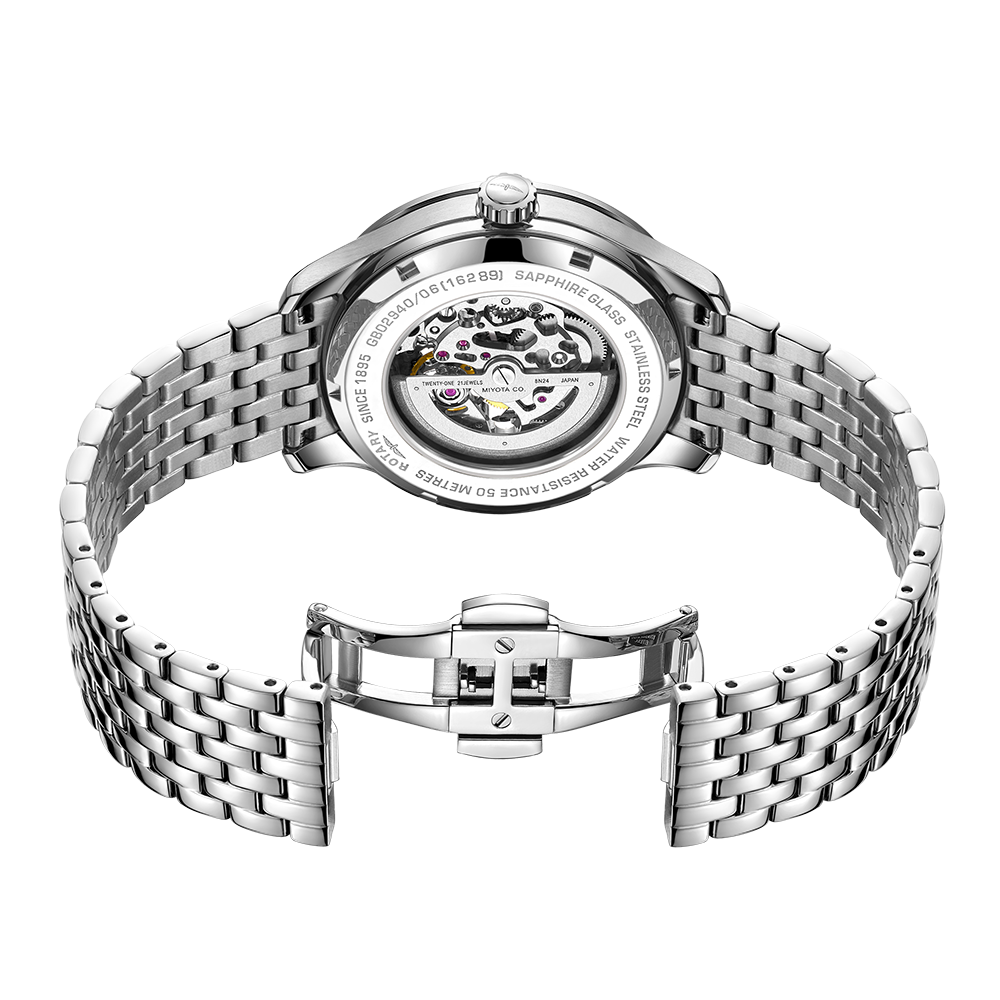 Rotary Greenwich Automatic Watch - GB02940/06