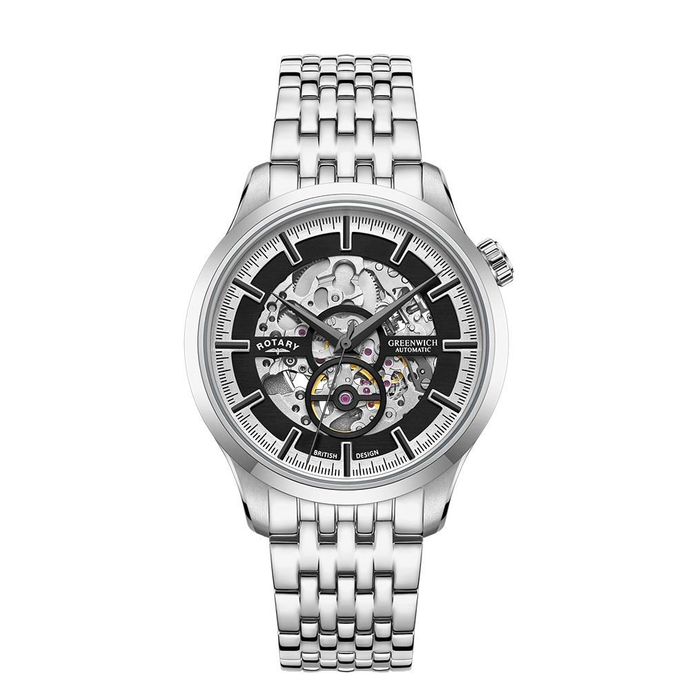 Rotary Skeleton Automatic Watch - GB02945/87