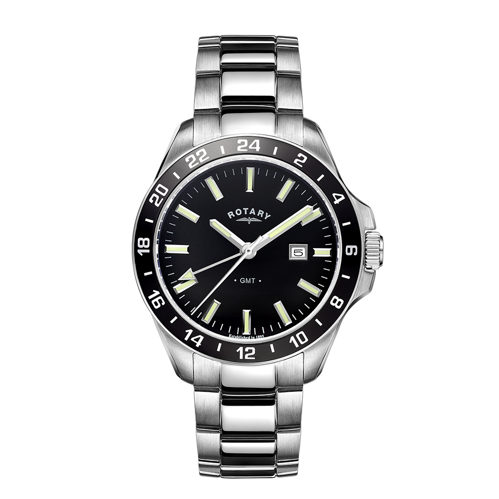Rotary Havana GMT Watch - GB05017/04