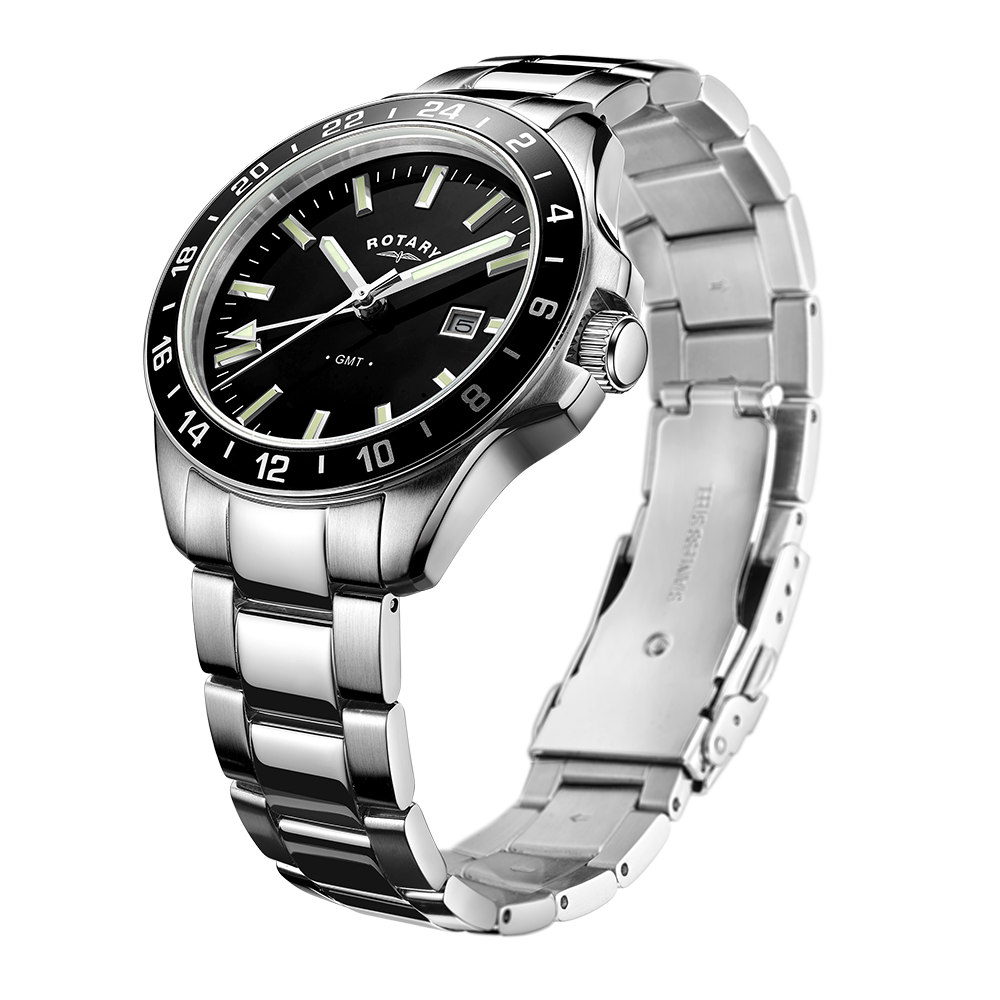 Rotary Havana GMT Watch - GB05017/04