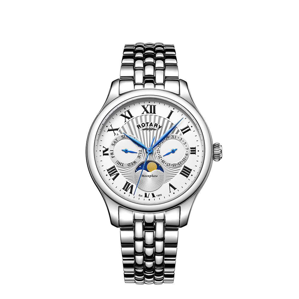Rotary Moonphase Watch - GB05065/01