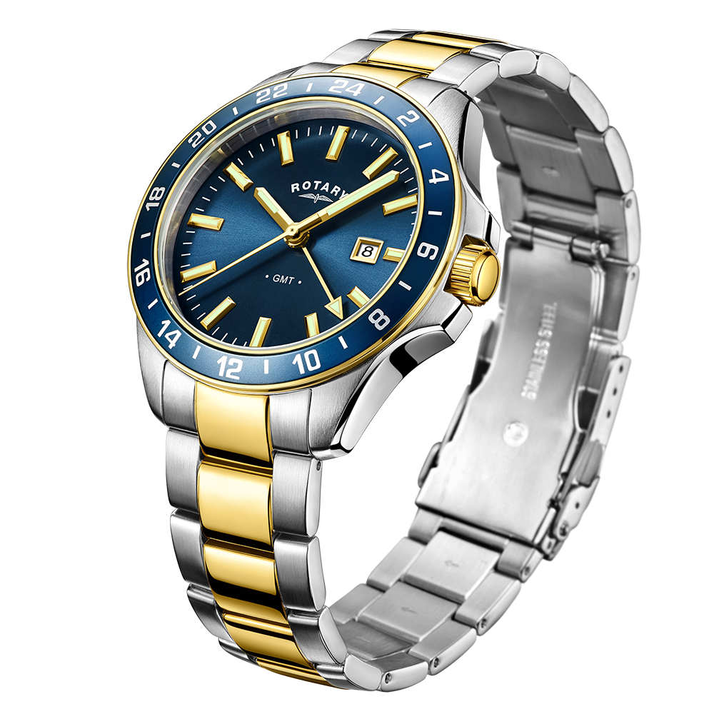 Rotary Havana GMT Watch - GB05082/05