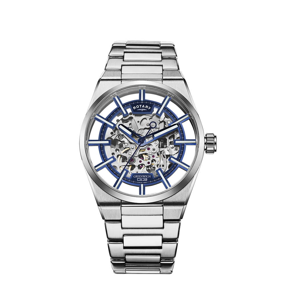 Rotary Skeleton Automatic Watch - GB05210/05