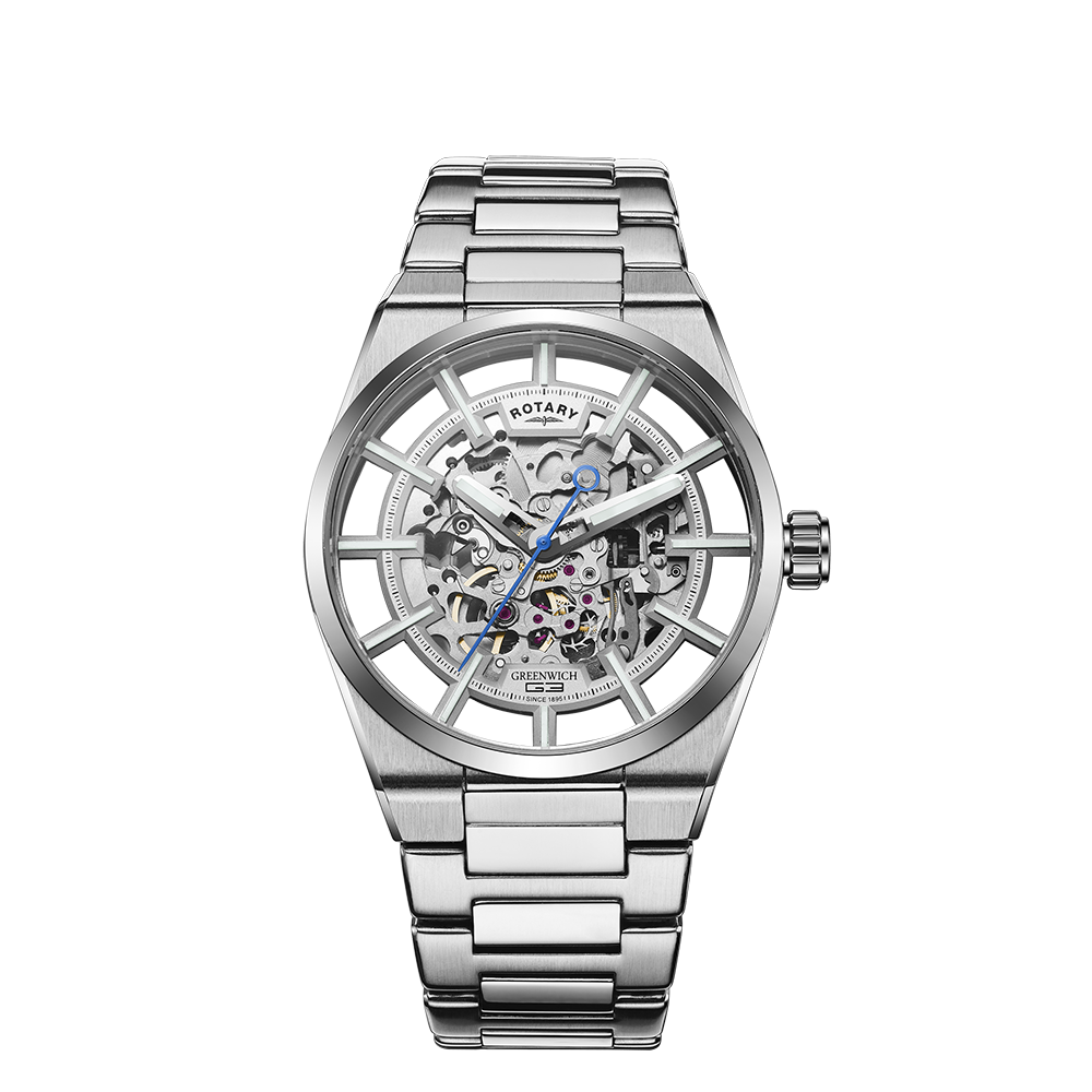 Rotary Skeleton Automatic Watch  - GB05210/06