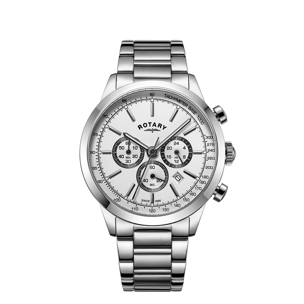 Rotary Dress Chronograph Watch - GB05253/02