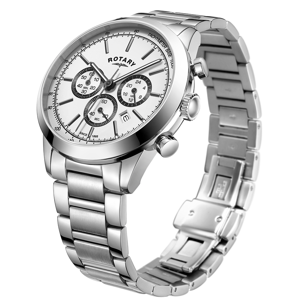 Rotary Dress Chronograph Watch - GB05253/02