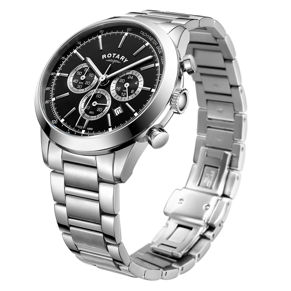 Rotary Dress Chronograph Watch - GB05253/04