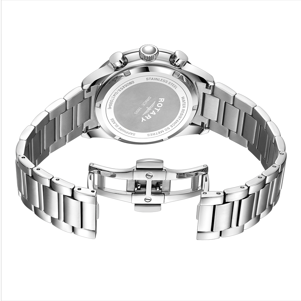 Rotary Dress Chronograph Watch - GB05253/02
