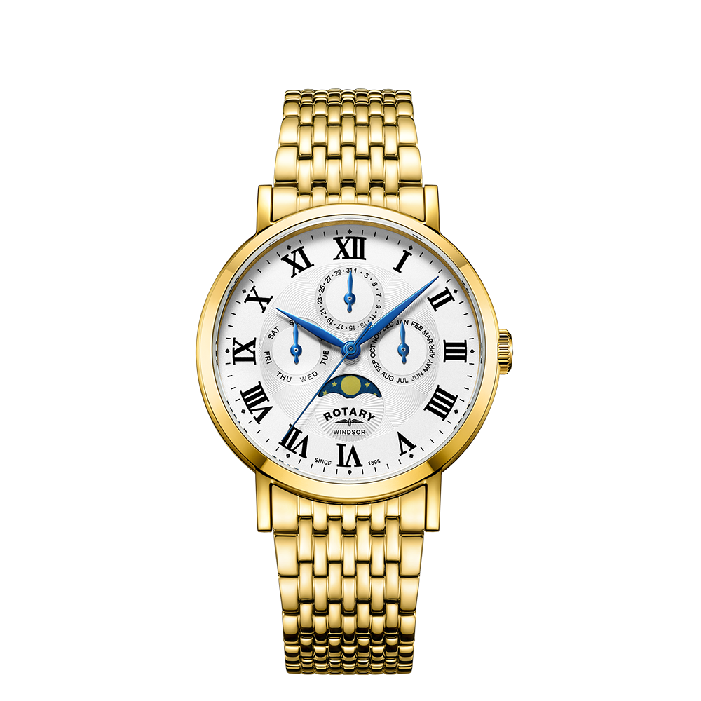 Rotary Dress Multifunction Watch - GB05328/01