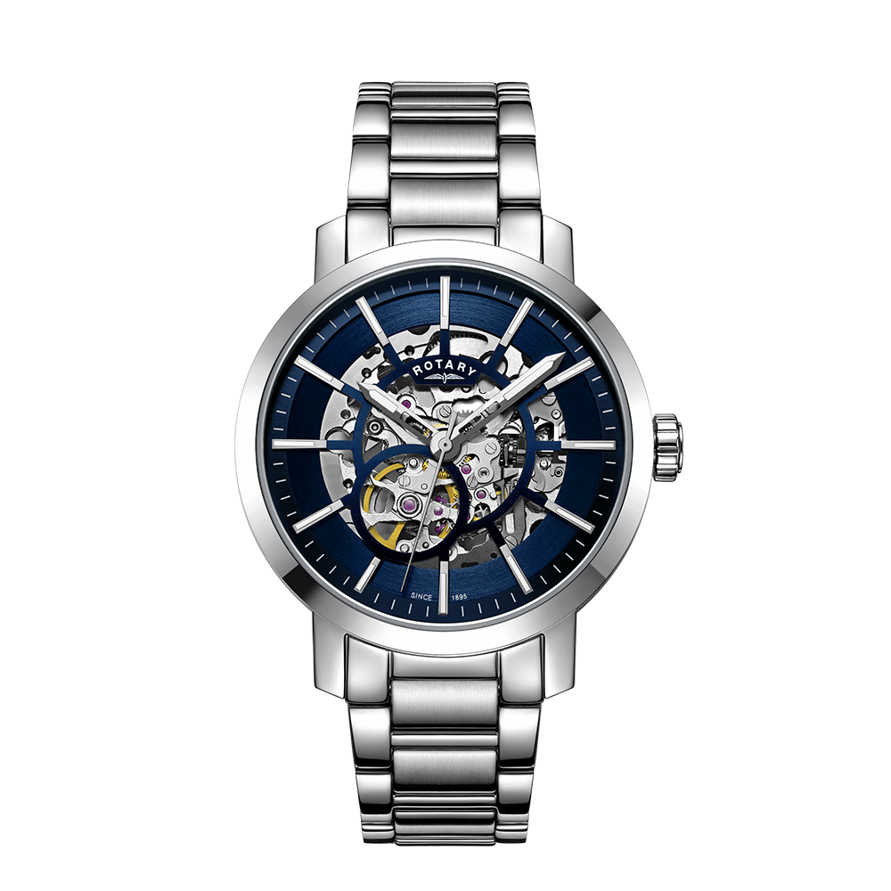 Rotary Skeleton Automatic Watch - GB05350/05
