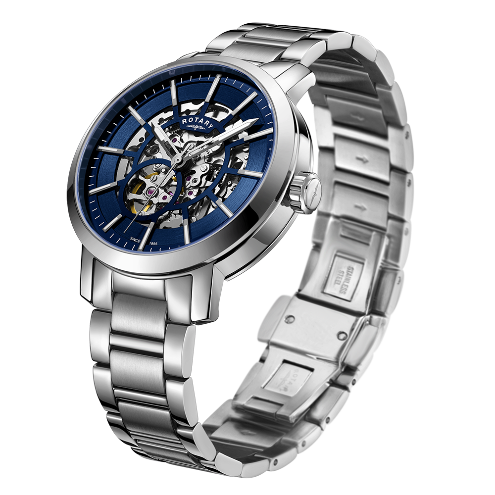 Rotary Skeleton Automatic Watch - GB05350/05