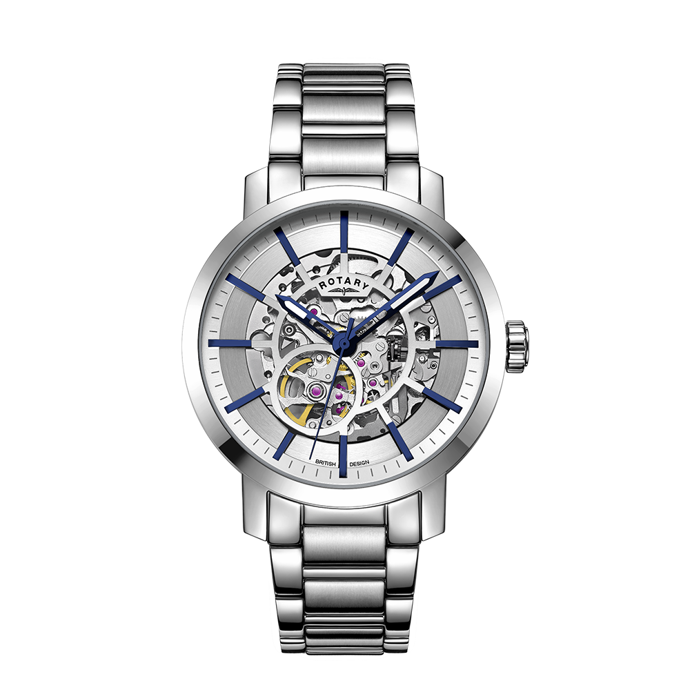 Rotary Skeleton Automatic Watch - GB05350/06