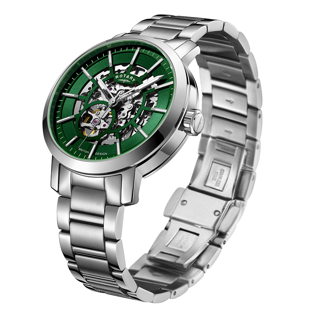Rotary Skeleton Automatic Watch - GB05350/24