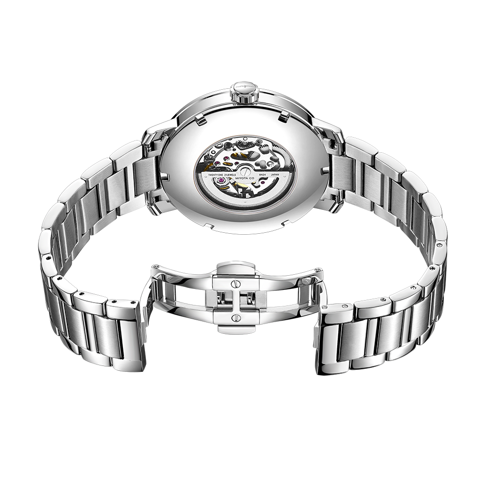 Rotary Skeleton Automatic Watch - GB05350/24