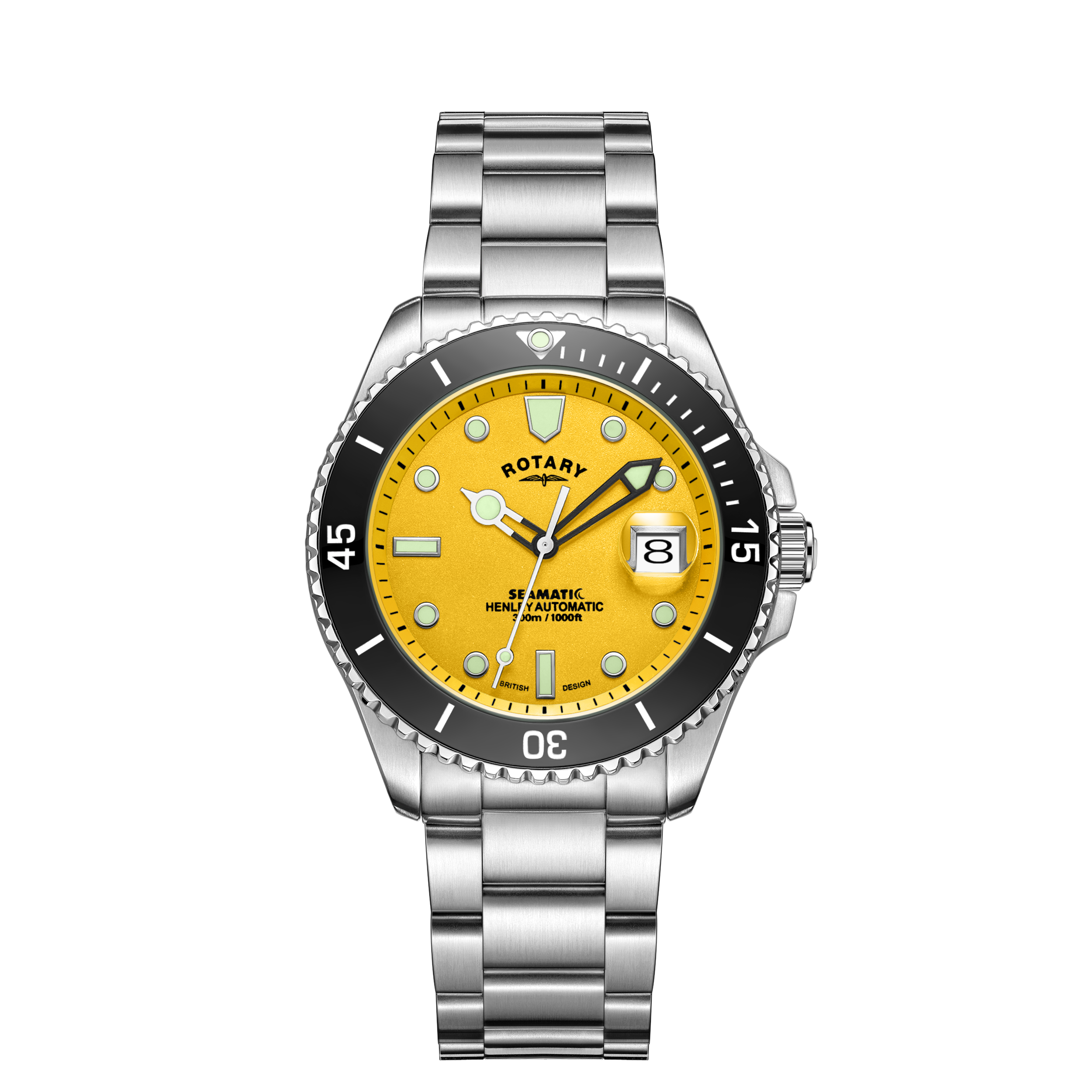 Rotary Seamatic Automatic Watch - GB05430/27