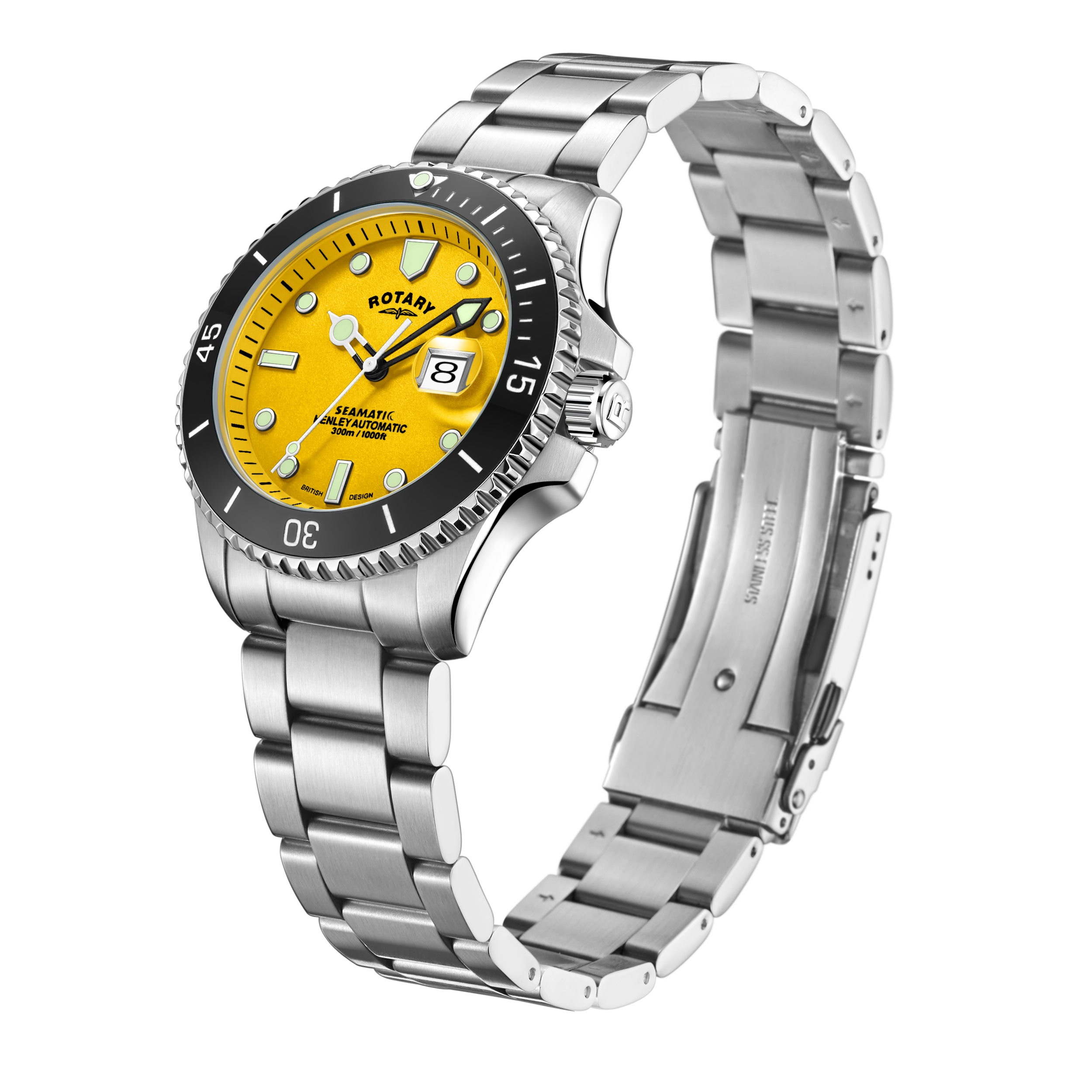 Rotary Seamatic Automatic Watch - GB05430/27