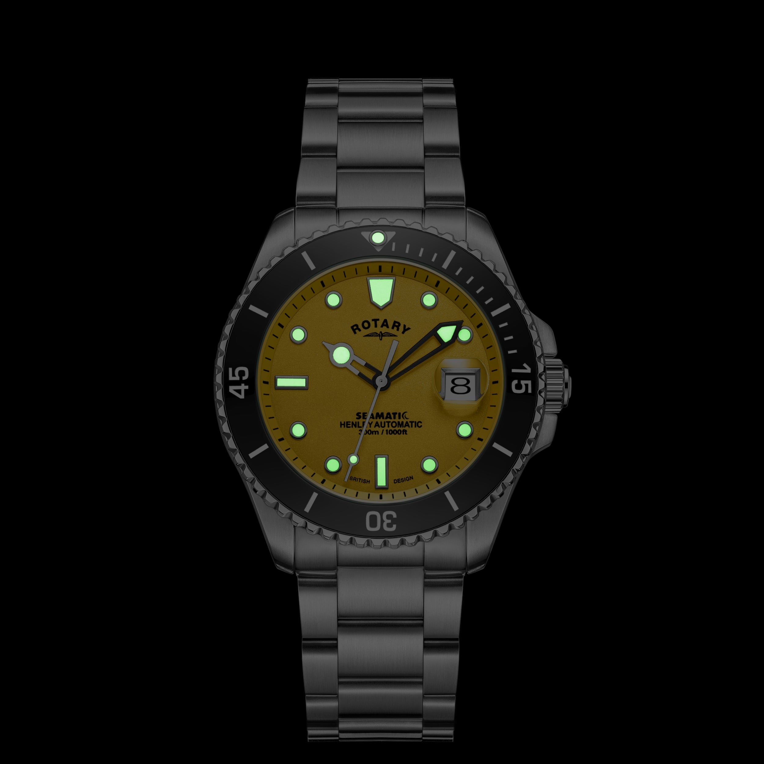 Rotary Seamatic Automatic Watch - GB05430/27