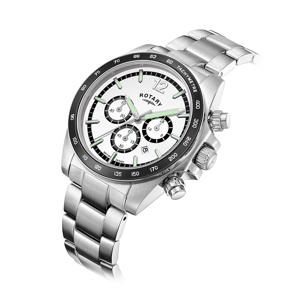 Rotary Chronograph Watch - GB05440/02