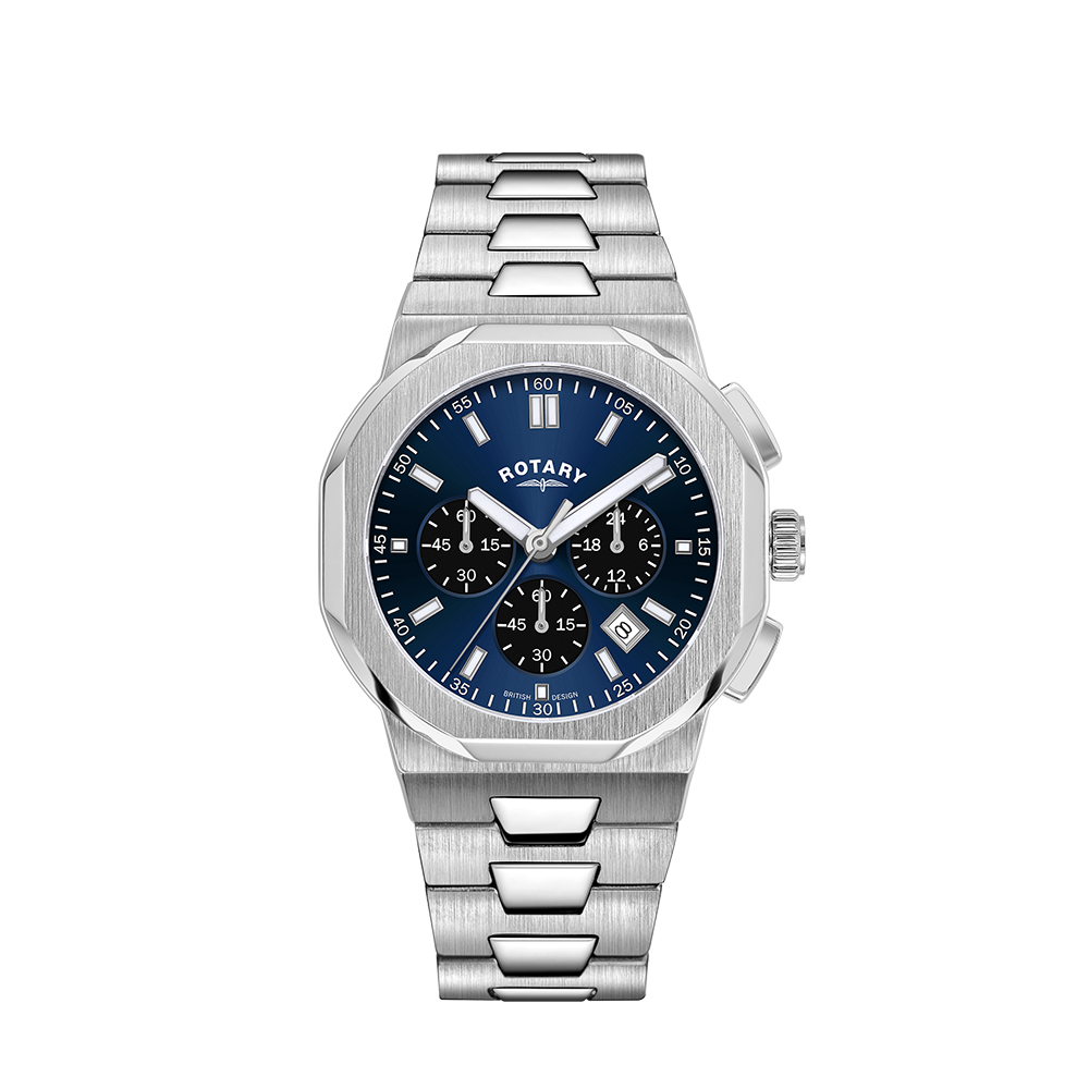 Rotary Sport Chronograph Watch - GB05450/05