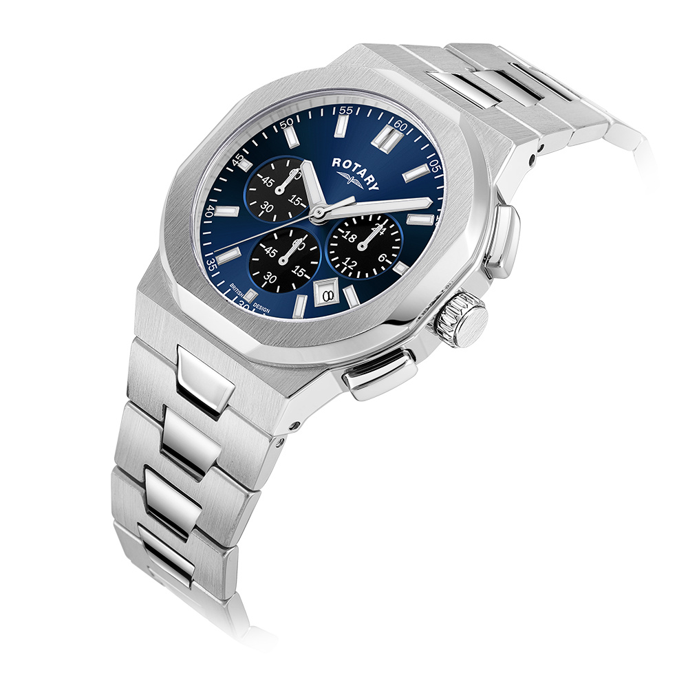 Rotary Sport Chronograph Watch - GB05450/05