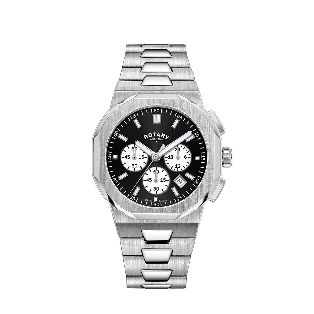 Rotary Regent Chronograph Watch - GB05450/65
