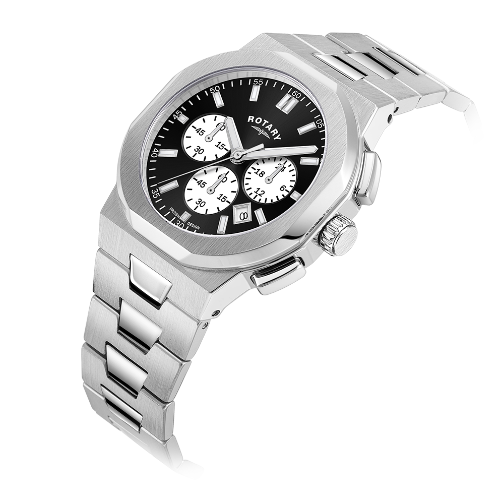 Rotary Regent Chronograph Watch - GB05450/65