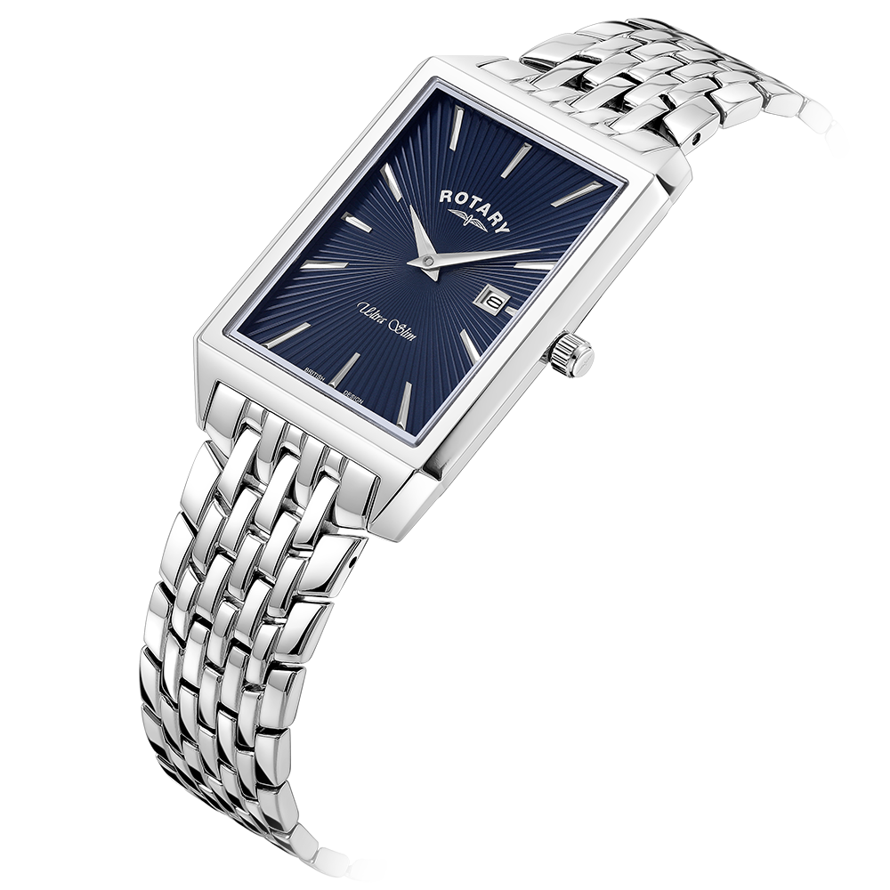 Rotary Ultra Slim Watch - GB08020/05