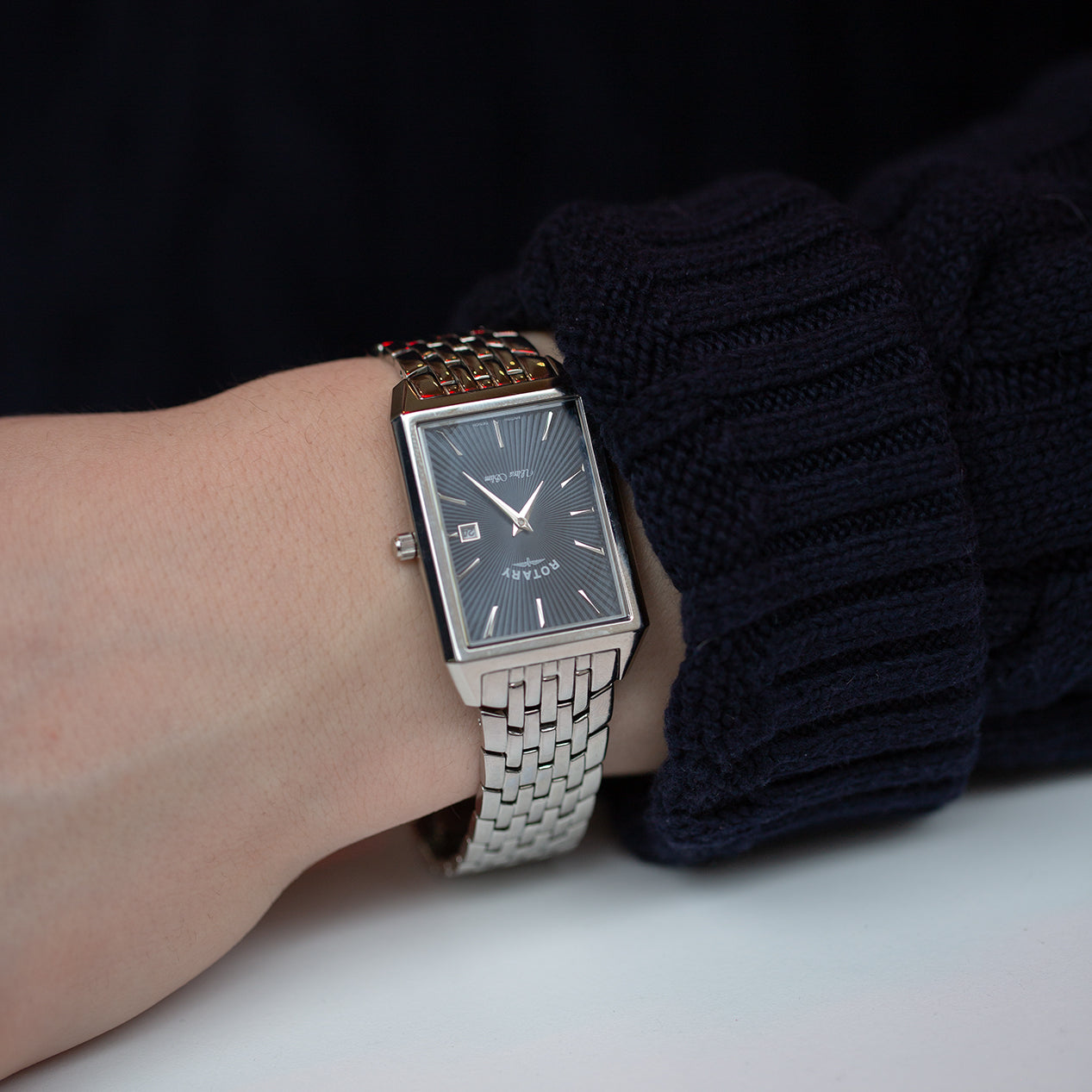 Rotary Ultra Slim Watch - GB08020/05