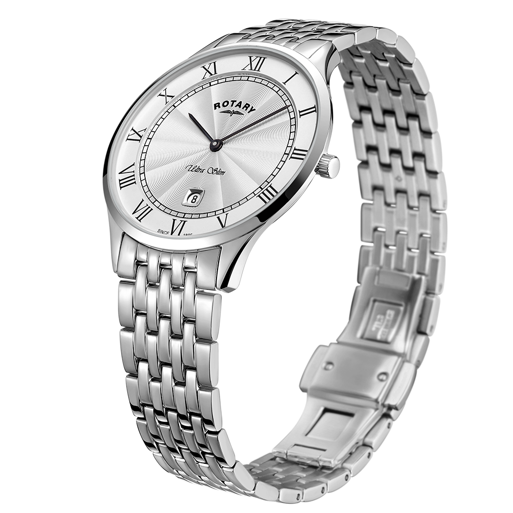 Rotary Ultra Slim Watch - GB08300/01