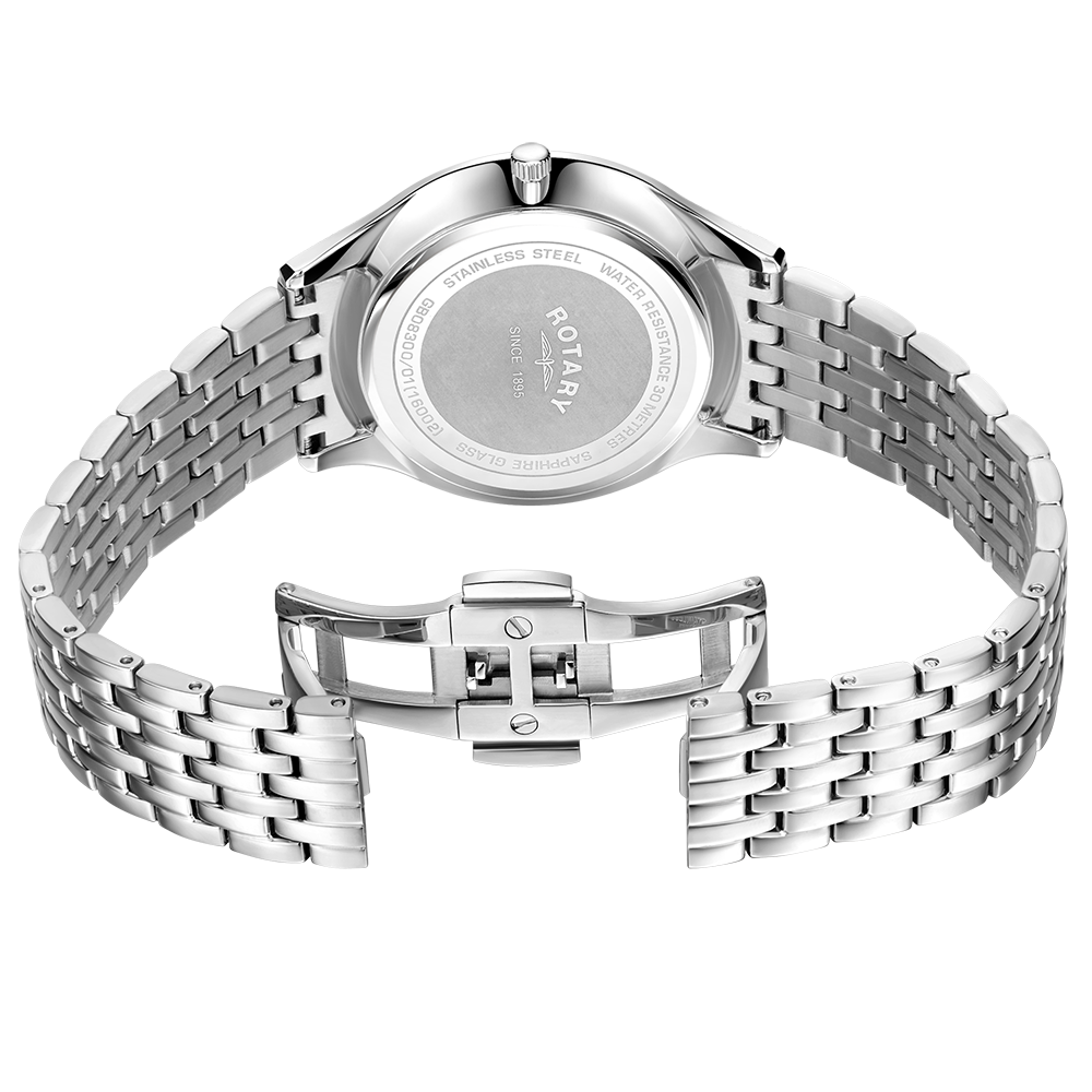 Rotary Ultra Slim Watch - GB08300/01