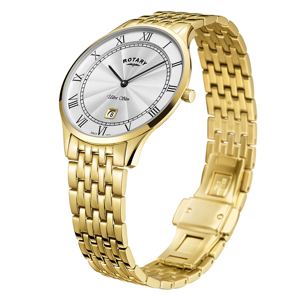 Rotary Ultra Slim Watch - GB08303/01