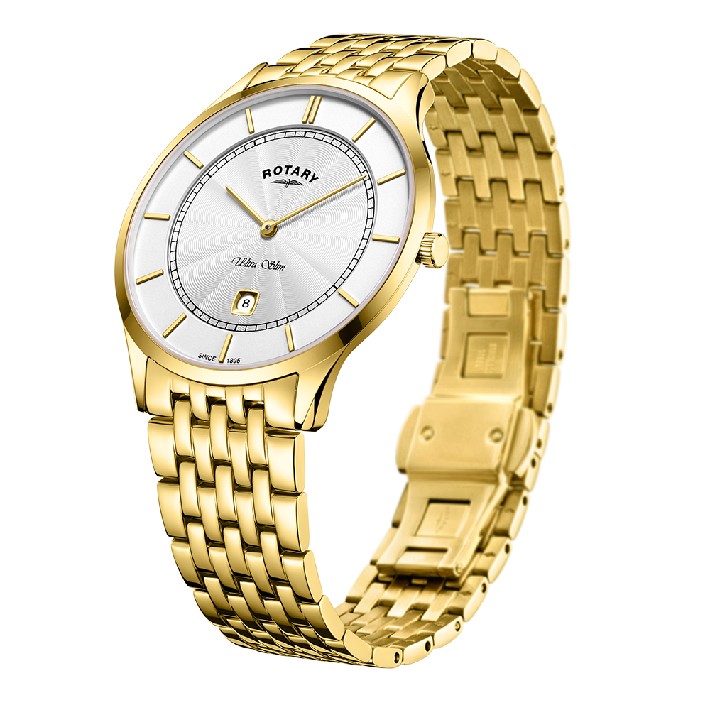 Rotary Ultra Slim Watch - GB08413/02