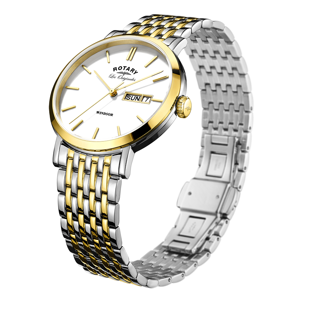 Rotary Swiss Windsor Watch - GB90154/01