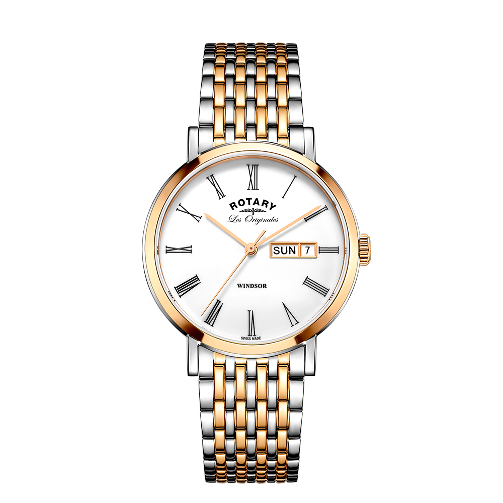 Rotary Swiss Windsor Watch - GB90155/01