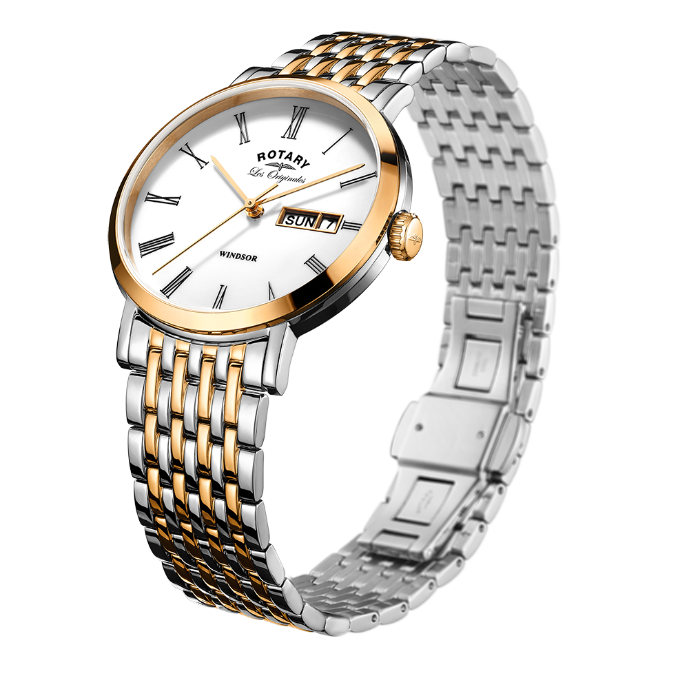 Rotary Swiss Windsor Watch - GB90155/01
