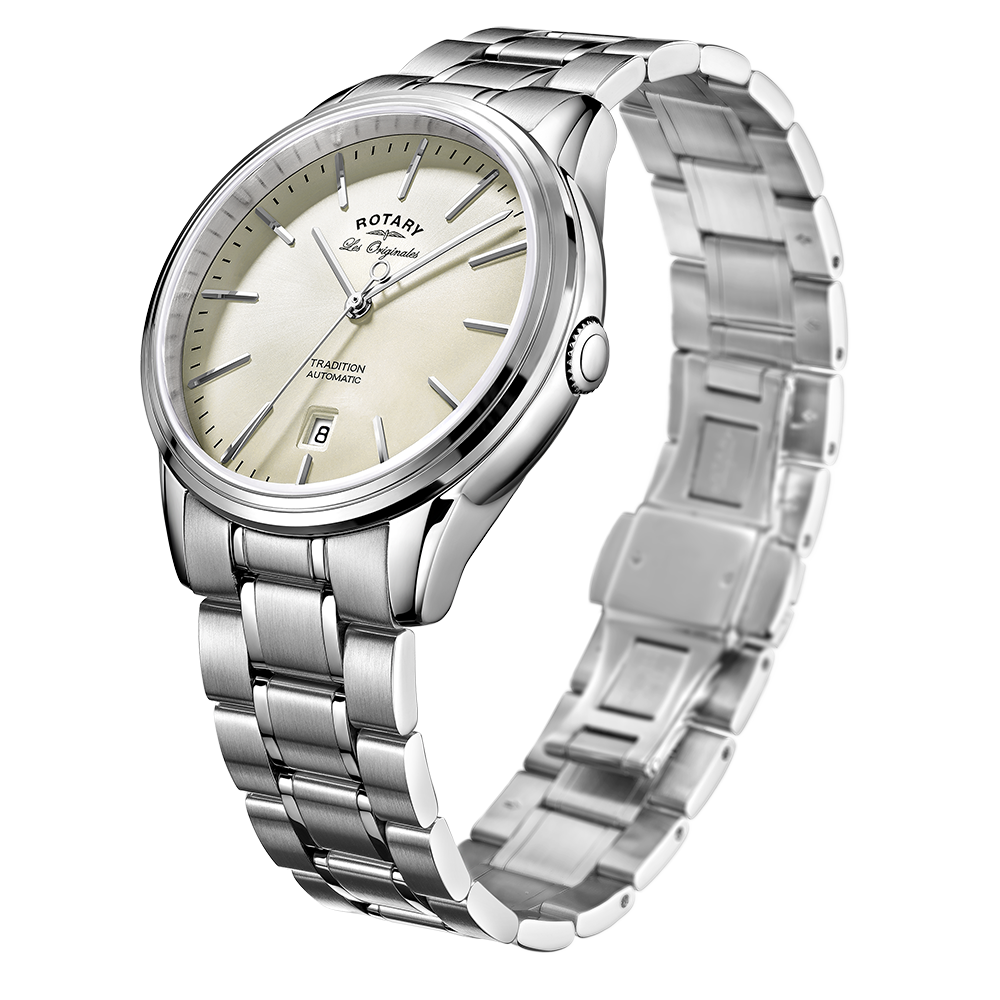 Rotary Swiss Tradition Automatic Watch - GB90161/32