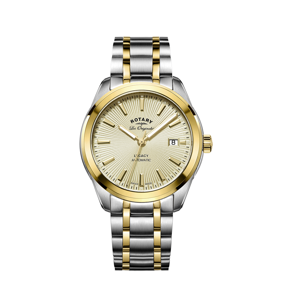 Rotary Legacy Automatic Watch - GB90166/03