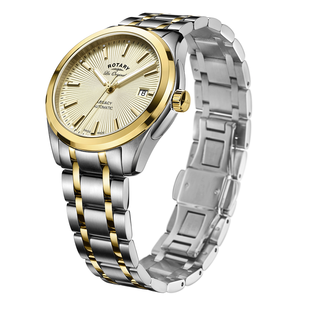 Rotary Legacy Automatic Watch - GB90166/03