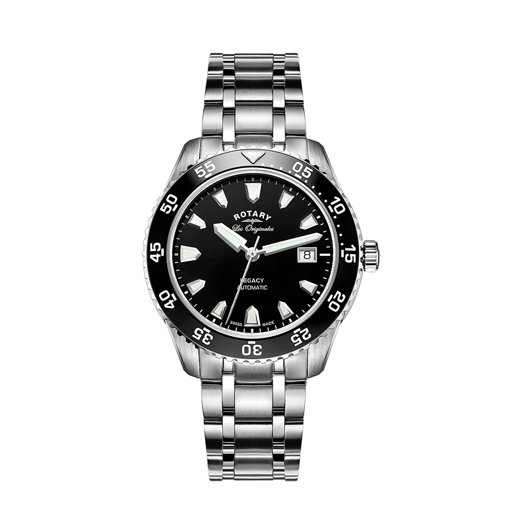Rotary Legacy Automatic Watch - GB90168/04