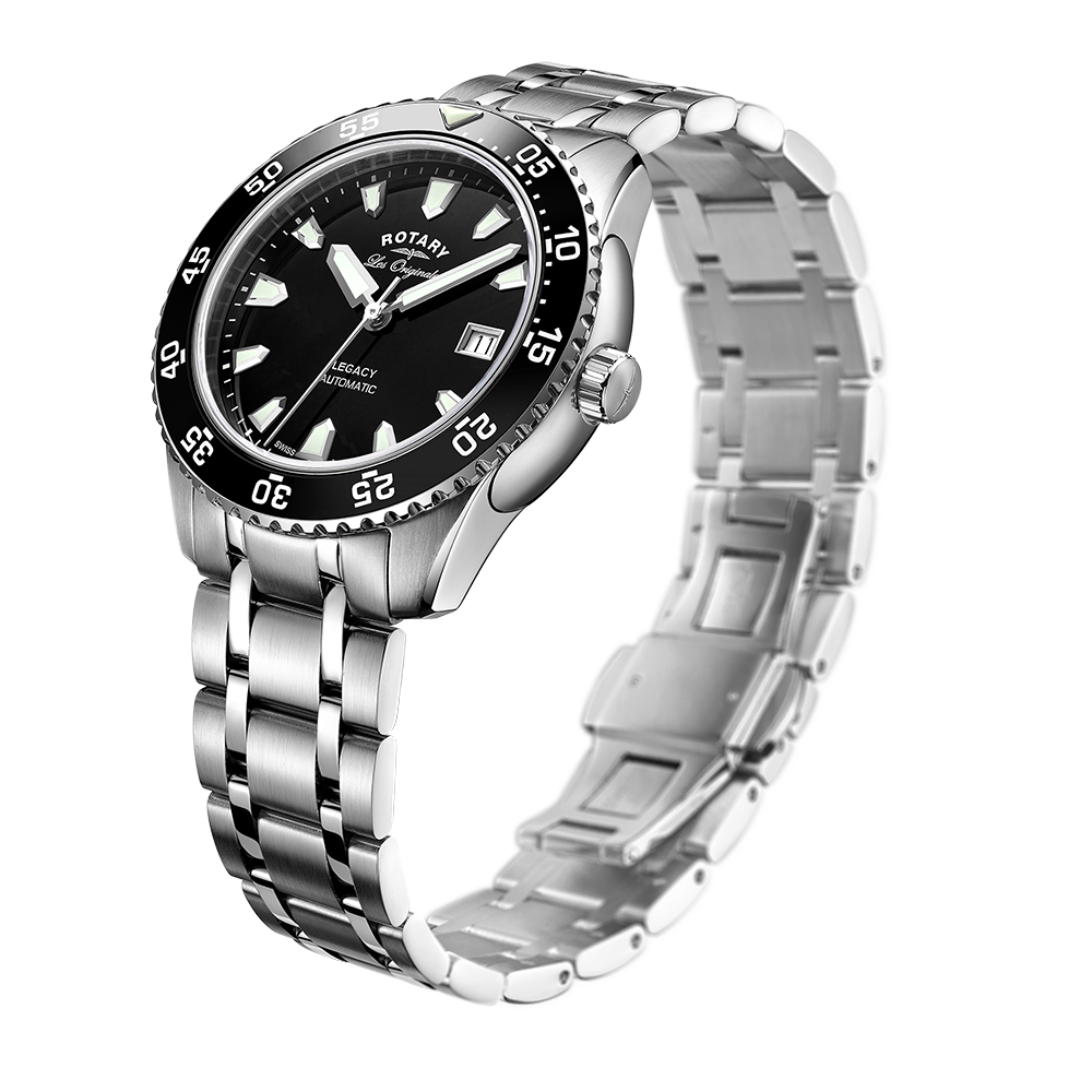 Rotary Legacy Automatic Watch - GB90168/04