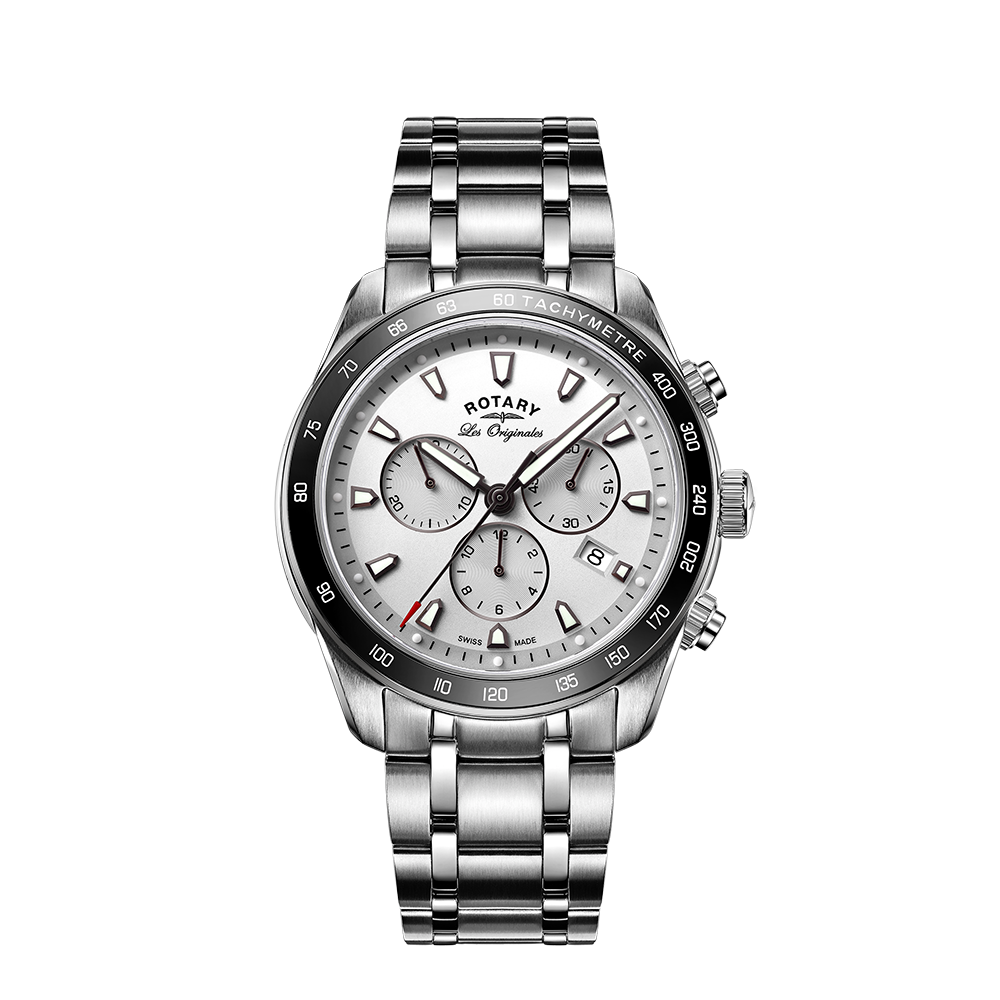Rotary Swiss Legacy Chronograph Watch - GB90169/02