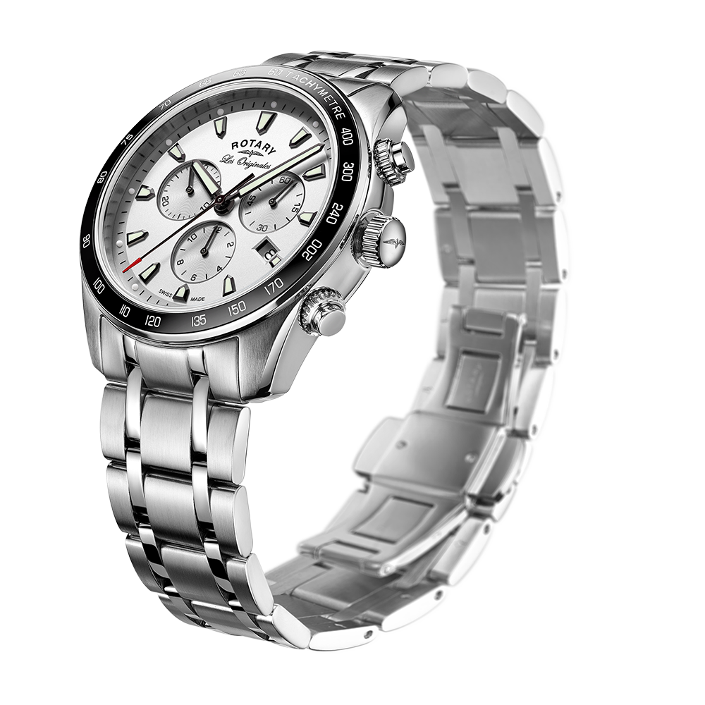 Rotary Swiss Legacy Chronograph Watch - GB90169/02