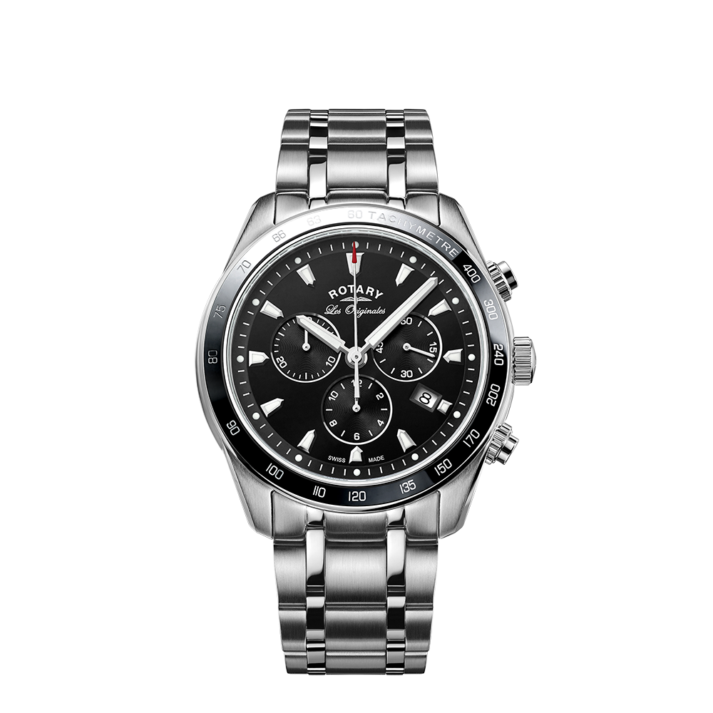 Rotary Swiss Legacy Chronograph Watch - GB90169/04