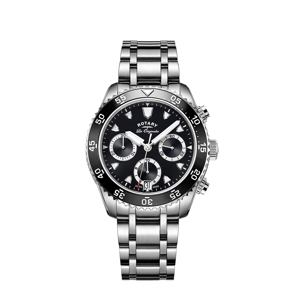 Rotary Swiss Legacy Chronograph Watch - GB90170/04