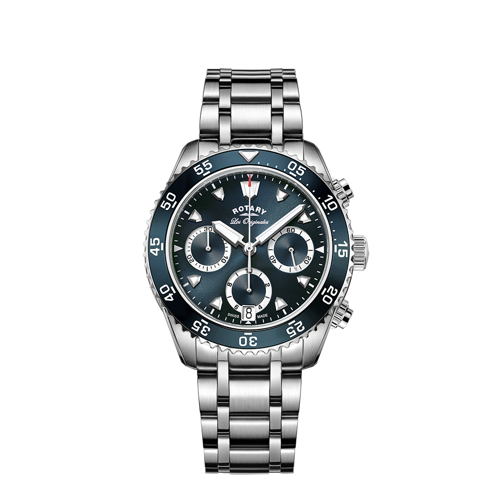 Rotary Swiss Legacy Chronograph Watch - GB90170/05