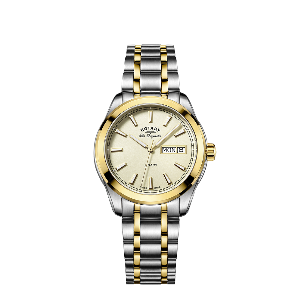 Rotary Swiss Legacy Watch - GB90174/03
